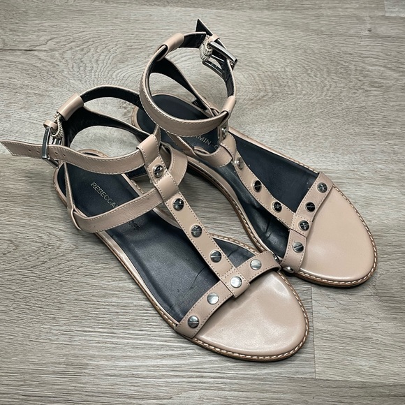 Rebecca Minkoff Sandy Studded Gladiator Sandals - Picture 4 of 10